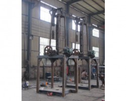 立式擠壓水泥制管機